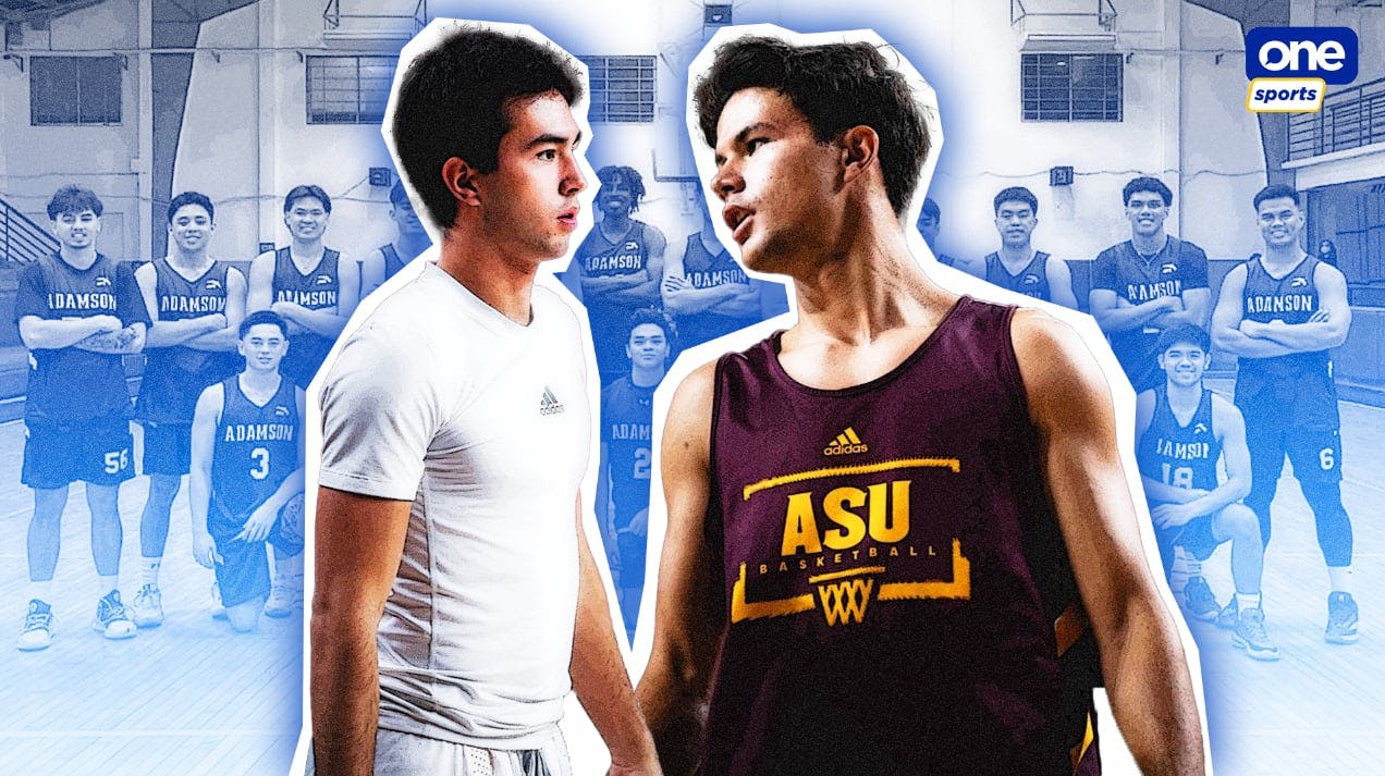 Twin dynamos: two-way guards Cade and Austin Ronzone vow to go all-out in Adamson debut